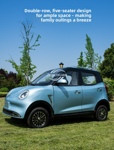 Voiture électrique durable à quatre roues, basse vitesse, pour trajets quotidiens des adultes, véhicule à énergie nouvelle - Product Image 4