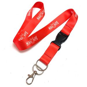 Personalized Letters Custom Color Eco-Friendly <b>Polyester</b> <b>Lanyard</b> with Greek Design ID <b>Lanyard</b> High Quality Custom Logo - Product Image 2