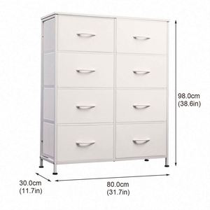 Mueble de Dormitorio de Acero Inoxidable, Cómoda de Tela para Sala de Estar, Muebles Modernos para Dormitorio, Mueble de Dormitorio de Alta Calidad, Mueble Moderno para Sala de Estar - Product Image 3