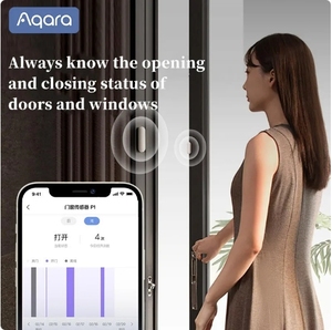 <span class=keywords><strong>Aqara</strong></span> Zigbee 3.0, système de sécurité domestique intelligent sans fil, anti-vol, alarme magnétique de porte, compatible <span class=keywords><strong>HomeKit</strong></span>, capteur de porte/fenêtre pour l'application <span class=keywords><strong>HomeKit</strong></span> - Product Image 5