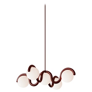 Prix de gros ODM/OEM, luminaire suspendu de style minimaliste avec <span class=keywords><strong>globe</strong></span>, lustre moderne minimaliste - Product Image 4