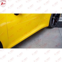 Z-ART 992 Trockenes Kohlefaser-Karosseriekit für Porsche 992 Prepreg Kohlefaser-Aerokit für 992.1 911 2019+ Lippen-Spoiler-Kit