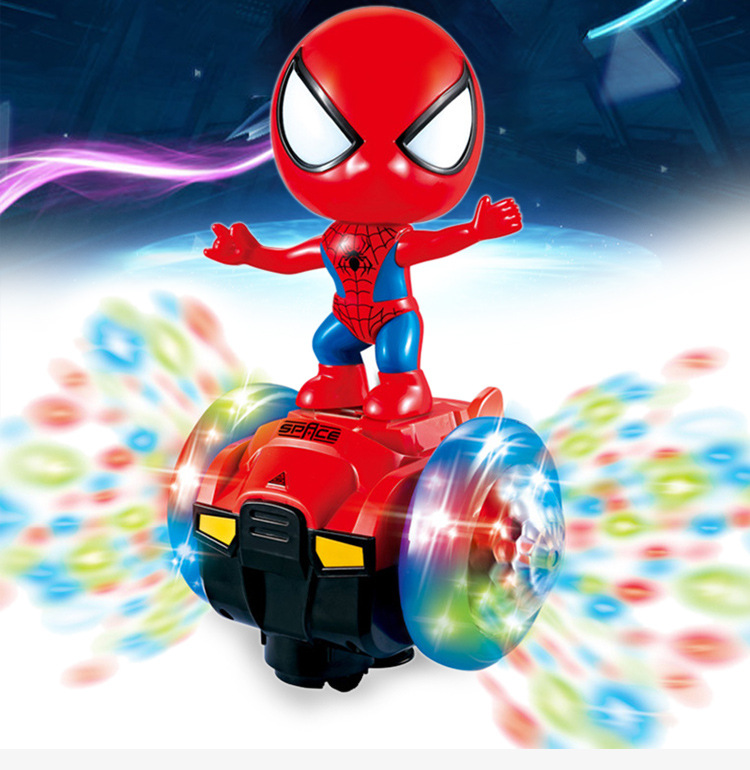 Voiture Spider-Balance