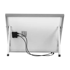 ขายส่งแผงโซลาร์เซลล์มืออาชีพ 80 วัตต์ แผงโซลาร์เซลล์แบบโมโนคริสตัลไลน์ 300w 320w 350w สำหรับอุตสาหกรรม - Product Image 6