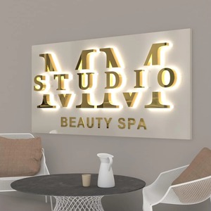 Insegna Luminosa per Esterni IP65 Impermeabile, Ecologica, <span class=keywords><strong>in</strong></span> Acciaio Inossidabile Durevole per <span class=keywords><strong>Case</strong></span>, Hotel e Aziende - Product Image 6