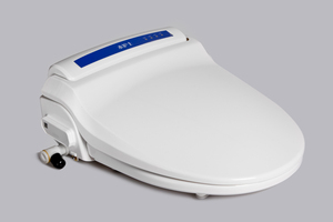 Siège de toilette intelligent avec bidet intégré, 660W, pression réglable sur 5 niveaux, avec fonction lavage par lavement, pour salle de bain d'hôtel - Product Image 6