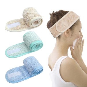 OEM Vente en gros Microfibre polyester pour le <span class=keywords><strong>visage</strong></span> Soin de la peau du <span class=keywords><strong>visage</strong></span> Serviette pour le <span class=keywords><strong>visage</strong></span> Foulard <span class=keywords><strong>éponge</strong></span> gaufré Respirant Accessoires pour cheveux - Product Image 2