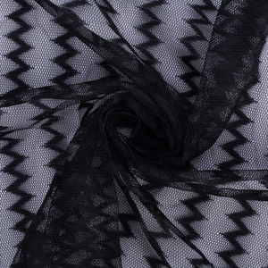 Chất Liệu Đàn Hồi <span class=keywords><strong>Jacquard</strong></span> Lưới Sọc Sét Hành Lý Giày Lưới Lọc Căng Lưới Vải - Product Image 5