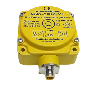 Sensor de Proximidad de la Serie TURCK Nuevo/Original, Sensor BI40-CP80-VP4X2-H1141/NI40-CP80-VP4X2 - Product Image 1