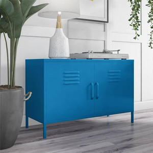 Armoire de rangement en métal de bonne qualité, armoires en acier, support TV pour le bureau et la maison - Product Image 5