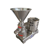 Les fabricants DZJX produisent un des équipements de la ligne de production de tahini, un moulin colloïdal pour le beurre de sésame et d'arachide.