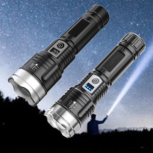 Linterna de búsqueda recargable ultrabrillante, linterna LED portátil de 1500mAh para ciclismo y acampada al aire libre - Product Image 1