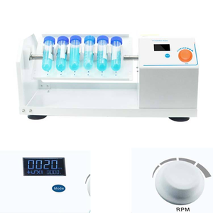 เครื่องเขย่าแบบหมุน Veidt Lab สำหรับผสมเลือด มอเตอร์ไร้แปรงถ่าน พร้อมระบบทำความร้อน ระดับการป้องกัน IP65 ความเร็ว 5~200 รอบต่อนาที หน้าจอ LCD แสดงเวลาแบบดิจิตอล ตั้งเวลาได้ 1-999 นาที วัสดุ ABS - Product Image 5