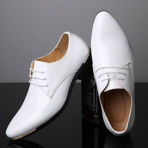 <span class=keywords><strong>Zapatos</strong></span> Casuales de Negocios para Hombre 2026, para Ventas Internacionales, <span class=keywords><strong>Zapatos</strong></span> Formales de Cuero Brillante a la Moda - Product Image 2