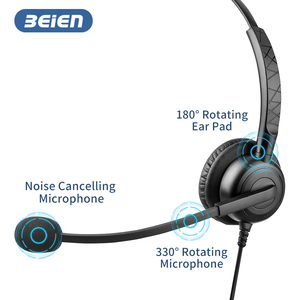 2026 nouveautés <span class=keywords><strong>filaire</strong></span> centre d'appels USB <span class=keywords><strong>casque</strong></span> antibruit <span class=keywords><strong>casque</strong></span> avec microphone <span class=keywords><strong>Anti</strong></span>-<span class=keywords><strong>bruit</strong></span> clair pour la Communication - Product Image 4