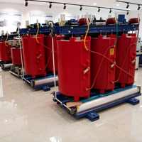 Transformador de Tipo Seco SCB13 de 11kV Weite Power Engineering, 750kVA-1500KVA, Trifásico, Salida de 400V, Certificado CE, Bajo Nivel de Ruido para Interiores