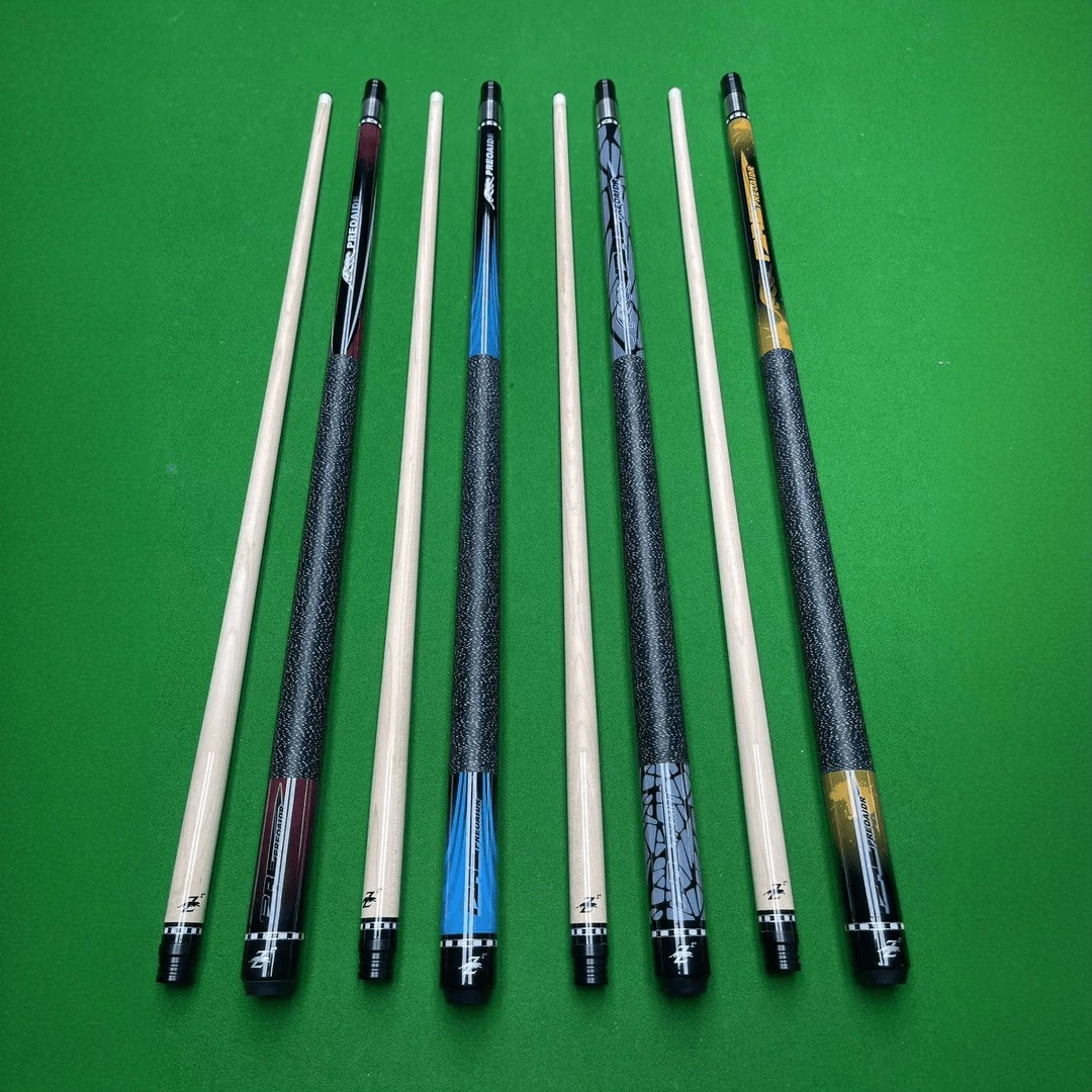 Premium Preoaidr Cue - 57in Maple Wood 13mm Tip