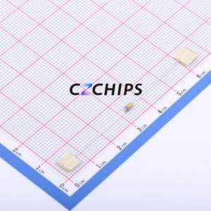 CR1/8W-680K ตัวต้านทานผ่านรู OT52 5% ส่วนประกอบผ่านรู (THT), ฟิล์มคาร์บอน D2.3xL3.7mm 680Kohm 5% 200V - Product Image 1