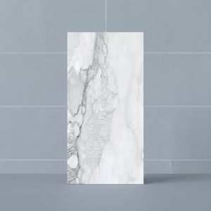 Carreaux de porcelaine Premium Marmo White Statuario Pearl 60x120cm, collection aspect marbre de luxe - Product Image 1