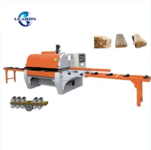 Wood Multi Rip Saw Light Weight Double Axis Square Wood Multi Blade Saw