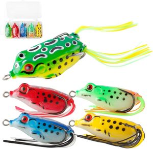 SWORDFISH Esca per rane con lama spinner, confezionata singolarmente, con fessura per il sangue rivolta verso l'alto, doppio amo, in plastica, bionica, artificiale, per spigola e pesca fluviale - Product Image 5