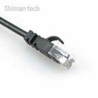 Cable serial USB a RS232 6PIN RJ12 RJ11 6P6C ch340