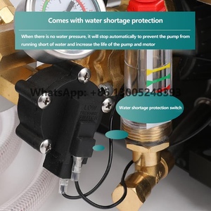 Système de brumisation d'eau pour humidificateur de serre 2L, système de brouillard de refroidissement pour jardin extérieur, patio, arrière-cour, machine à brouillard à haute pression - Product Image 5