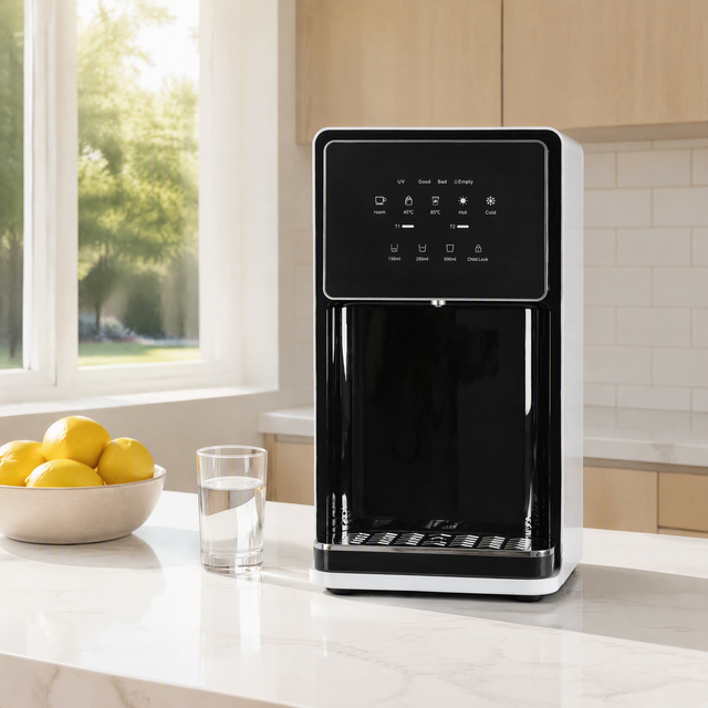RO UV Tankless Temperature Control Smart Hot Cold Water Purifier Dispenser Small Purifier Water Cooler