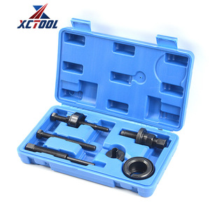 Kit d'outils XCTOOL pour démonter et installer la poulie de direction assistée, acier au carbone, 12 pièces, réparation automobile - Product Image 3