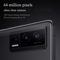 8 Smartphone 2K 120Hz 6,67 pulgadas 5500mAh 67W Carga rápida 64MP Xiaomi Redmi K60 5G