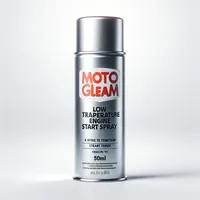Spray de démarrage à froid MOTO GLEAM pour camions, tracteurs et équipements de construction, démarrage rapide et facile du moteur en hiver