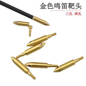Copper Arrowhead Threaded Target Head For Archery Shooting Equipment 10279-BT-Gold-1 - Product Image 5