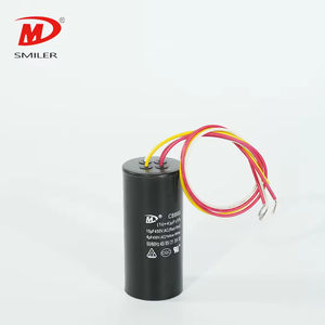 Cbb60 démarreur AC condensateur de Machine à laver 18UF/450V pompe à eau condensateur de fonctionnement Bangladesh - Product Image 5