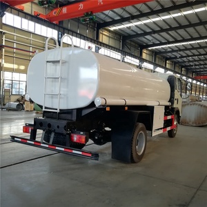 Camion-citerne à eau potable en acier inoxydable Sinotruk de qualité supérieure Euro3 neuf 160 ch au prix le plus bas - Product Image 5