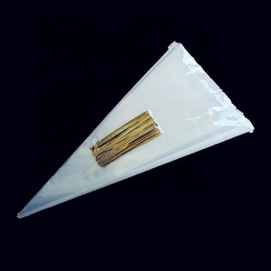 Cellophane Triangle Cello BOPP OPP Party Treat <strong>Sweet</strong> Candy Gift Favor Empty Packing <strong>Cone</strong> <strong>Bags</strong> - Product Image 5