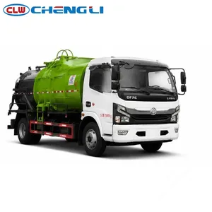 รถบรรทุกเก็บขยะอาหารตงเฟิง 12 ตัน 4×2 ดีไซน์น้ำหนักเบา 5700 กก. รับน้ำหนักได้ 6 ตัน สำหรับกำจัดคราบไขมันในครัวประจำวัน - Product Image 1