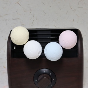 2024 mini mặt trăng hình rắn thạch cao xe khuếch tán <span class=keywords><strong>Vent</strong></span> <span class=keywords><strong>Clip</strong></span> hương thơm thơm mùi thơm làm mát cho lỗ thông hơi - Product Image 2