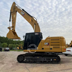 Excavatrice CAT 320GC d'occasion de 20 tonnes d'origine japonaise, faible nombre d'heures de fonctionnement, avec cabine à écran tactile et livraison rapide - Product Image 1