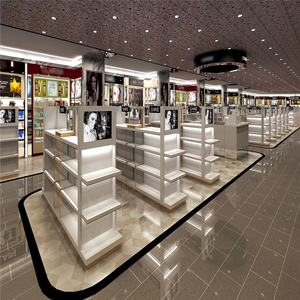 Su misura Professione Trucco Unico Negozio di Mobili Negozio Di Cosmetici di Lusso di Vendita Al Dettaglio - Product Image 4