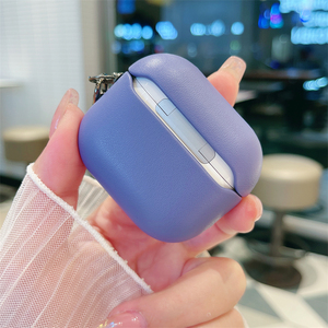Étui pour écouteurs en peau d'huile lé<span class=keywords><strong>g</strong></span>ère pour <span class=keywords><strong>AirPods</strong></span> 1/<span class=keywords><strong>2</strong></span> Cover Bluetooth Earphone Protector <span class=keywords><strong>Pro</strong></span> New 3rd - Product Image 5