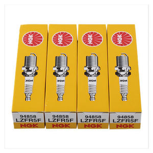 Bougies d'allumage NGK à réponse rapide, allumage instantané, pièces d'allumage automobile, amélioration de l'accélération du moteur pour les trajets quotidiens - Product Image 3
