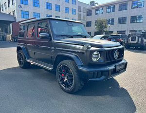 ชุดแต่งสไตล์ AMG G63 สำหรับ <span class=keywords><strong>Mercedes</strong></span> Benz G W464/W463a ปี 2018-2024 รุ่นปรับโฉมปี 2025 W465  ชุดแต่งกันชนหน้าและกระจังหน้าใหม่ สำหรับ G-Class G350 G500 G550 - Product Image 6
