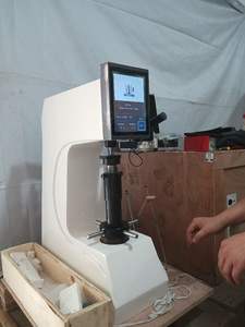 187.5kg Brinell Rockwell Vickers Dureza Universal <span class=keywords><strong>Tester</strong></span> para Pastilhas De Disco De Freio - Product Image 6