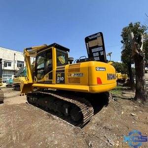 Used KOMATSU PC210-8 Crawler Excavator in Good Condition with Core Motor Engine Gearbox Gear Pump Bearing Components - Product Image 1