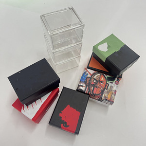 Breloques de sac en PVC souple tendance 2026 avec boîte, <span class=keywords><strong>porte</strong></span>-clés <span class=keywords><strong>chaussure</strong></span> imprimé à la main, mini-<span class=keywords><strong>chaussure</strong></span> 3D, vente en gros - Product Image 3