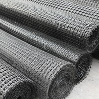 Géogrilles biaxiales en PEHD à prix d'usine pour drainage industriel, jardinage, écoles, génie civil, construction routière 110 kN, 5+ ans