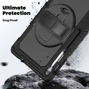 Được xây dựng trong bảo vệ màn hình với dây đeo vai trường hợp máy tính bảng cho Samsung <span class=keywords><strong>Galaxy</strong></span> <span class=keywords><strong>Tab</strong></span> S10 FE cộng với 13.1 inch - Product Image 4