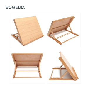 <span class=keywords><strong>Table</strong></span> à <span class=keywords><strong>dessin</strong></span> en bois naturel <span class=keywords><strong>A3</strong></span> 4 positions réglable 65*48cm planche à <span class=keywords><strong>dessin</strong></span> d'artiste pour la peinture - Product Image 1