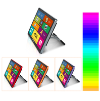 Terminal POS Layar Sentuh Kapasitif ZHONGJI A21 dengan Stand Lipat, Quad Core, Windows, Mesin Kasir untuk Retail