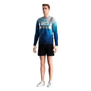 Chemises de pêche réfléchissantes pour hommes à manches longues UPF 50+ à séchage rapide pour les pêcheurs passionnés - Product Image 3